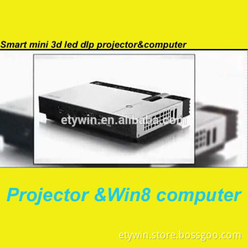 projector Wholesale, all in one full hd 3d led projector built-in computer 300 inch projector screen hd projector